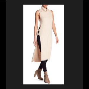 💕LOVE TOKEN Oatmeal/Beige Tunic Sweater